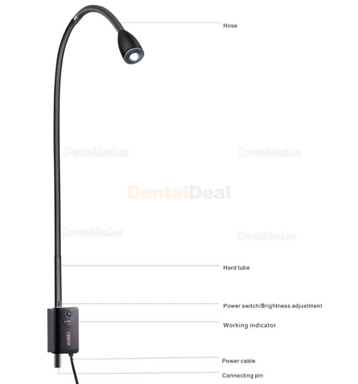 KWS KD-2003W-3 Dental Oral Led Lamp Medical Examination Light